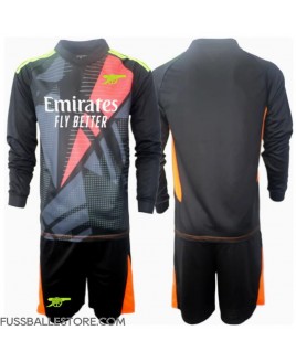 Günstige Arsenal Torwart 3rd trikot Kinder 2024-25 Langarm (+ Kurze Hosen)